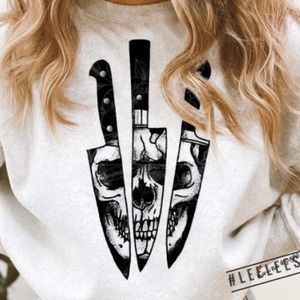 Skelly knives sweatshirt